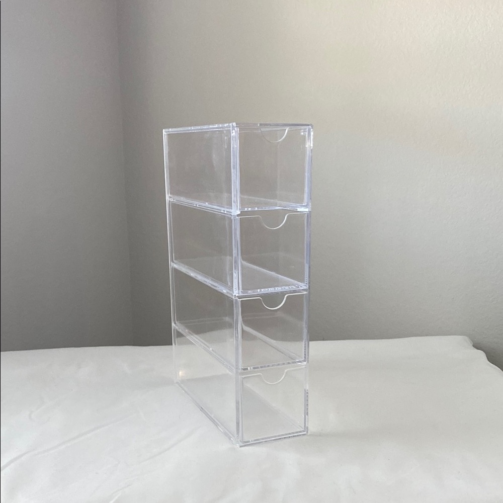 Clear Stackable Storage Organizer - Picture 2 of 4